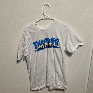 White thrasher t-shirt